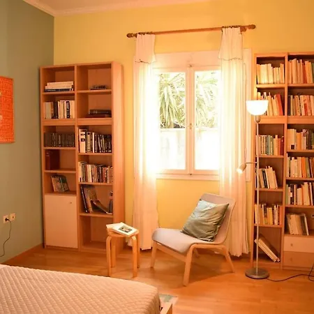 Apartment Neoclassical Loft In Koukaki *